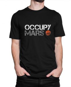 Occupy Mars Elon Musk men T-Shirt