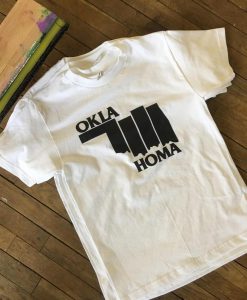 Okahoma Black Flag T shirt