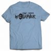 One Man WolfPack T-shirt