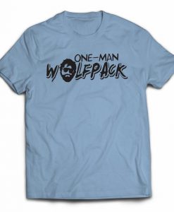 One Man WolfPack T-shirt