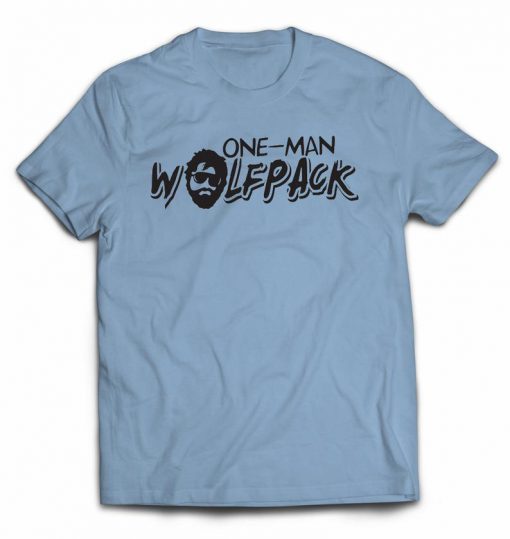 One Man WolfPack T-shirt