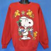 Peanuts Snoopy Woodstock Christmas Sweatshirt