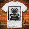 Phug Life Gangster Mugshot Gang t shirt