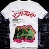 Pink Floyd Japan Japanese Live Poster Dark Side 70s Moon t shirt