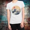 Ponyo Wave off Kanagawa T-Shirt