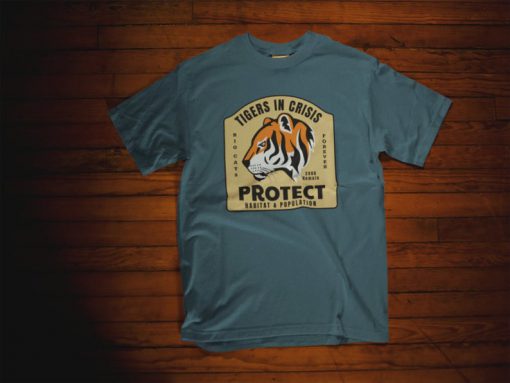 Protect Tigers shirt