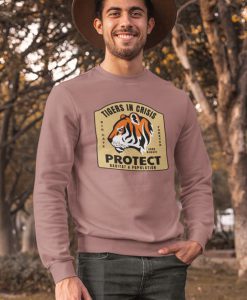 Protect Tigers sweatshirt