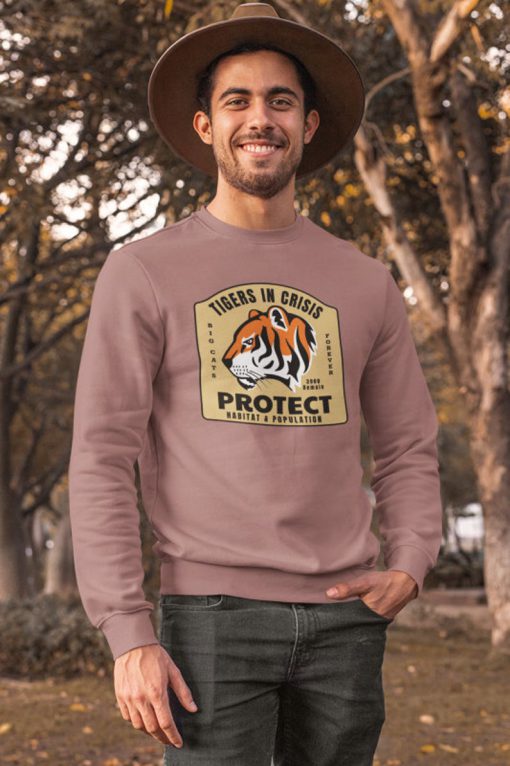 Protect Tigers sweatshirt