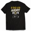 Proud Army Mom Military T-shirt