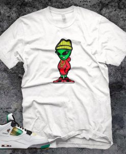 RASTA CARNIVAL Inspired Alien t-shirt