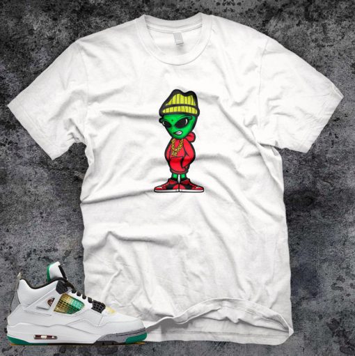 RASTA CARNIVAL Inspired Alien t-shirt