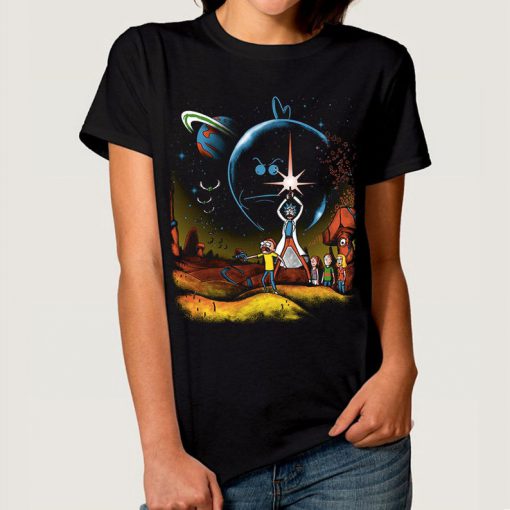 Rick Sanchez Star Wars Style T-Shirt