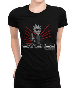 Rick Sanchez Terminator T-800 Funny T-Shirts