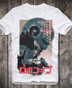 Robocop Japan t shirt