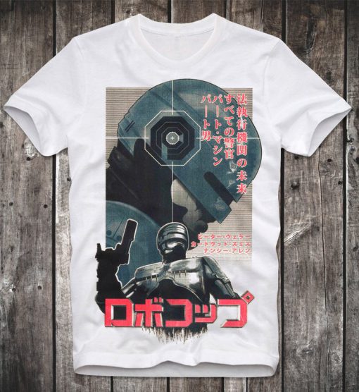 Robocop Japan t shirt