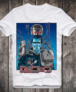 Robocop t shirt