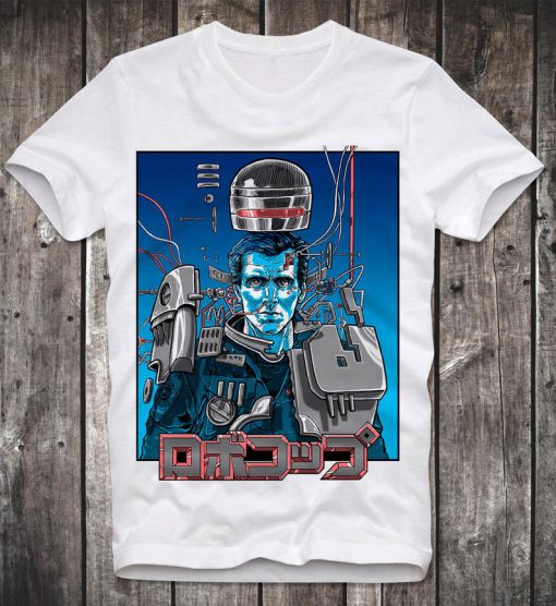 Robocop t shirt