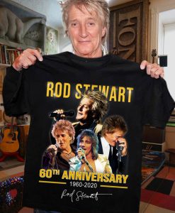 Rod Stewart t shirt