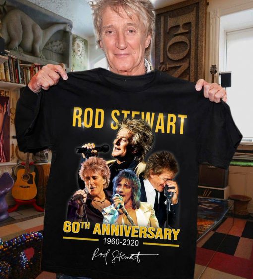 Rod Stewart t shirt