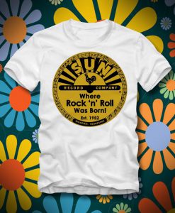 SUN RECORDS T Shirt