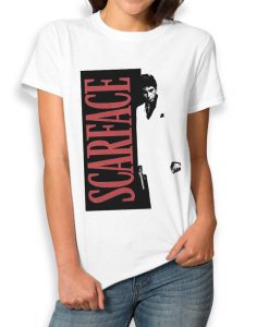 Scarface Tony Montana women T-Shirt