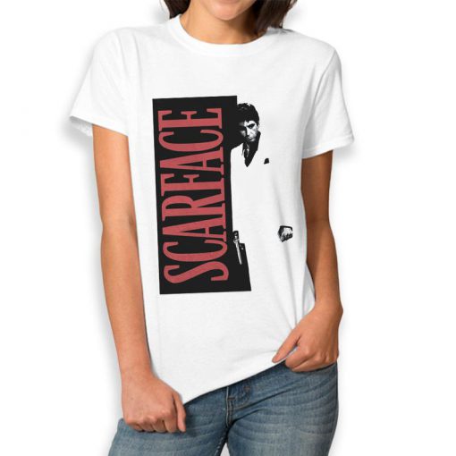 Scarface Tony Montana women T-Shirt