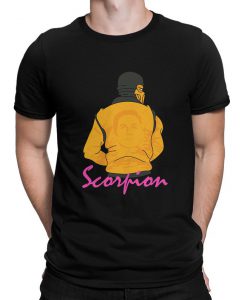 Scorpion Wears A Ryan Gosling Jacket T-Shirt