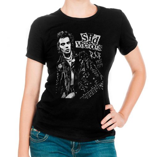 Sid Vicious R.I.P. Punk Rock T-Shirt