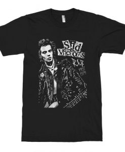 Sid Vicious R.I.P. Punk Rock unisex T-Shirt