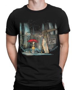 Silent Hill Cartoon Art men T-Shirt