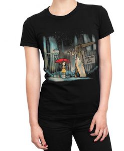 Silent Hill Cartoon Art women T-Shirt