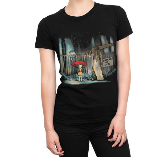 Silent Hill Cartoon Art women T-Shirt