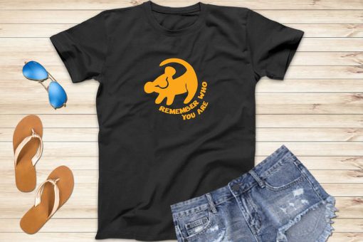 Simba Remember Who You Are Shirt