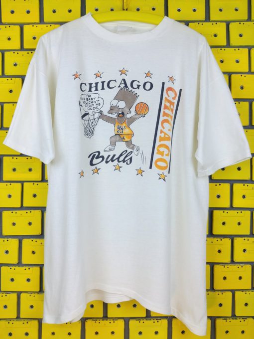 Simpson Chicago Bulls Nike Spalding Shirt