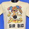 Sir Bud Bowling Drinking Beer Cartoon t-shirt