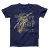 Skate Eat Sleep Repeat Unisex navy T-shirt