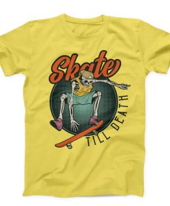 Skate Till Death Unisex T-shirt