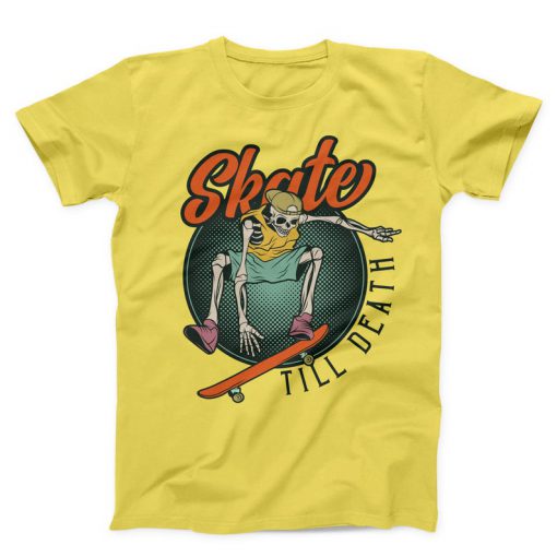 Skate Till Death Unisex T-shirt