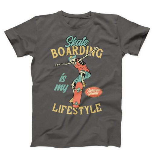 Skateboard Is My Life Style Unisex T-shirt