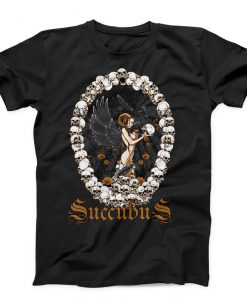 Skull succubus Unisex T-shirt