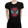 Spider-Man Stan Lee women T-Shirt