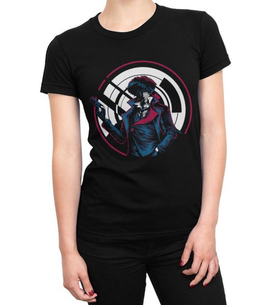 Spike Spiegel Cowboy Bebop women T-Shirt