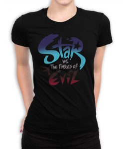 Star vs the Forces of Evil women T-Shirt,