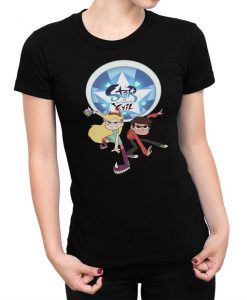 Star vs the Forces of Evil women T-Shirts