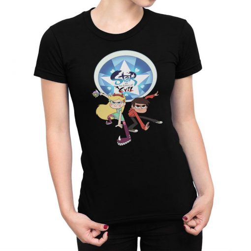 Star vs the Forces of Evil women T-Shirts