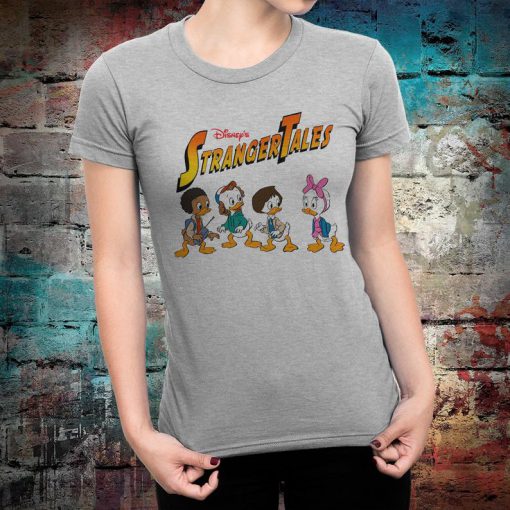 Stranger DuckTales Funny T-Shirt