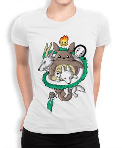 Studio Ghibli Cute Art T-Shirt