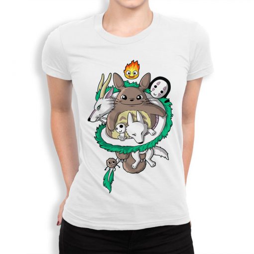 Studio Ghibli Cute Art T-Shirt