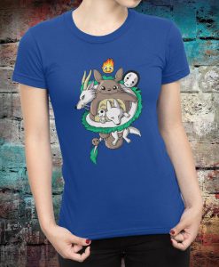 Studio Ghibli Cute T-Shirts