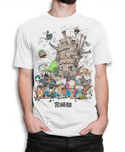 Studio Ghibli Movies T-Shirt